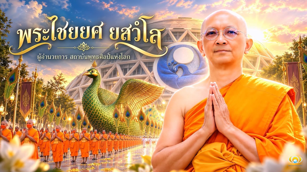MV สานงานพ่อด้วยพุทธศิลป์ SubThai